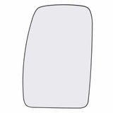 Renault Master Van 2019-2024 Door Mirror Glass Not Heated Twin Glass Mirror Type Upper Section Passenger Side L