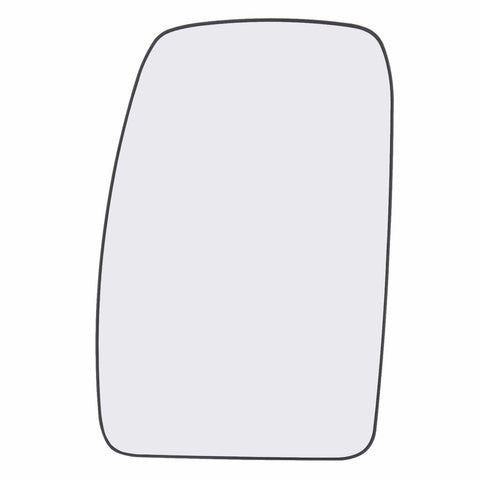 Renault Master Van 2019-2024 Door Mirror Glass Not Heated Twin Glass Mirror Type Upper Section Passenger Side L