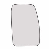 Renault Master Van 2019-2024 Door Mirror Glass Not Heated Twin Glass Mirror Type Upper Section Driver Side R