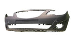 Vauxhall Meriva MPV 2010-2014 Front Bumper With Sensor Holes Primed
