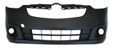 Vauxhall Combo Van 2011-2018 Front Bumper With Lamp Holes Textured