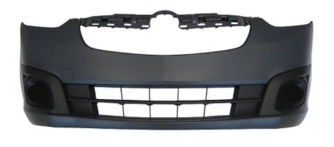 Vauxhall Combo Van 2011-2018 Front Bumper No Lamp Holes Primed