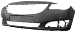 Vauxhall Insignia Saloon 2013-2014 Front Bumper With 4 Sensor Holes No Park Assist Holes No Wash Jet Holes (With Template To Drill Holes) Design & Elite & Exclusiv & SE Models - Primed 