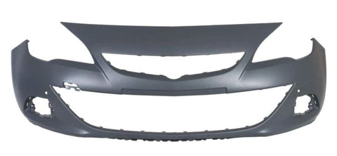 Vauxhall Astra 3 Door Hatchback 2011-2018 GTC Front Bumper With Sensor Holes No Wash Jet Holes (Not Limited Edition Models) Primed