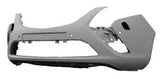 Vauxhall Zafira Tourer MPV 2011-2017 Front Bumper With Sensor Holes With Wash Jet Holes No Park Assist Holes Primed
