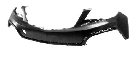 Vauxhall Mokka Hatchback 2012-2016 Front Bumper Upper Section With Sensor Holes No Wash Jet Holes Primed