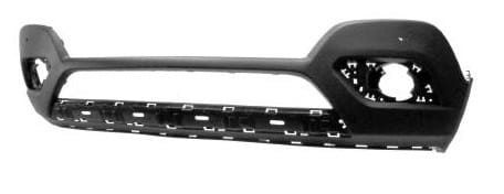 Vauxhall Mokka Hatchback 2012-2016 Front Bumper Lower Section With Sensor Holes Textured