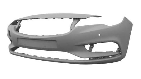 Vauxhall Astra 5 Door Estate 2016-2019 Front Bumper With Sensor Holes No Park Assist Holes (Not VX-Line Models) Primed
