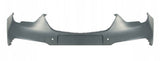 Vauxhall Crossland Hatchback 2017-2020 Front Bumper Upper Section With 2 Sensor Holes No Park Assist Holes (With Template To Drill Holes) Primed 
