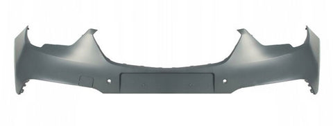 Vauxhall Crossland Hatchback 2017-2020 Front Bumper Upper Section With 2 Sensor Holes No Park Assist Holes (With Template To Drill Holes) Primed 