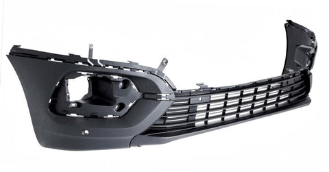 Toyota Proace City VAN 2019-2024 Front Bumper Lower Section With Sensor Holes No Park Assist Holes (With Template To Drill Park Assist) Textured