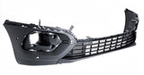 Vauxhall Combo Van 2018-2024 Front Bumper Lower Section With Sensor Holes With Park Assist Holes Textured