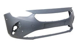 Vauxhall Corsa 5 Door Hatchback 2020-2023 Front Bumper With 2 Sensor Holes With 2 Park Assist Holes (Not GS Line or SRI or Ultimate Models) Primed