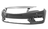 Vauxhall Astra 5 Door Hatchback 2019-2022 Front Bumper With Sensor Holes No Park Assist Holes Primed