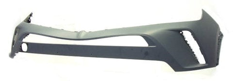Vauxhall Mokka Hatchback 2021-2024 Front Bumper No Sensor Holes (With Template To Drill Sensors) - Primed