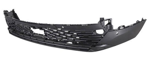 Vauxhall Mokka Hatchback 2020-2025 Front Bumper Lower Section With Sensor Holes Textured