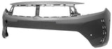 Vauxhall Corsa 5 Door Hatchback 2023- Front Bumper With Park Assist Holes Primed