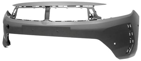 Vauxhall Corsa 5 Door Hatchback 2023- Front Bumper With Park Assist Holes Primed