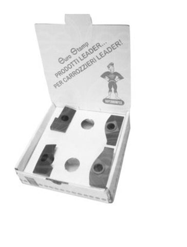 Vauxhall Astra 5 Door Estate 2016-2019 Front Bumper Bracket Parking Sensor Holder Pack of 4 