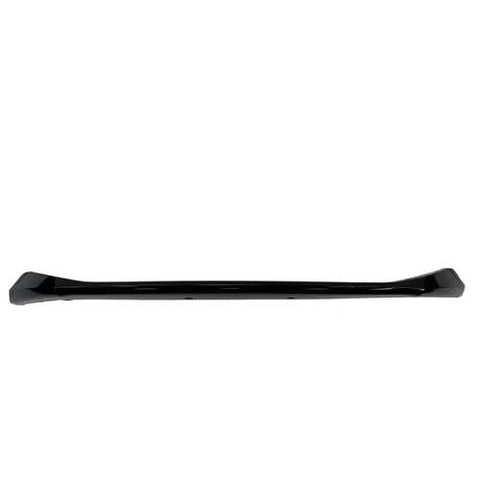 Vauxhall Corsa 5 Door Hatchback 2023- Front Bumper Spoiler Gloss Black