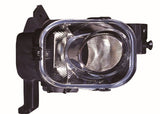 Vauxhall Corsa 3 Door Hatchback 2006-2011 Fog Lamp Halogen H3 Type (Not VXR Models) Driver Side R