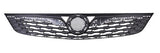 Vauxhall Astra 5 Door Hatchback 2019-2022 Front Grille Black 