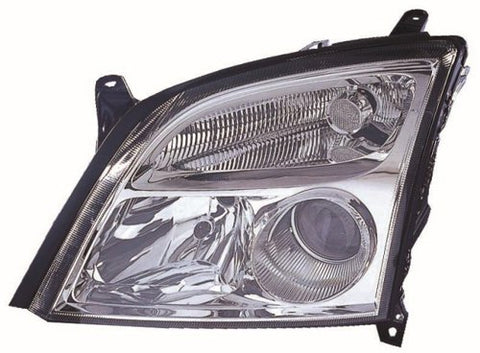 Vauxhall Vectra Estate 2002-2005 Headlamp Halogen Chrome Passenger Side L