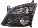 Vauxhall Vectra Estate 2002-2005 Headlamp Halogen Black Passenger Side L