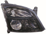 Vauxhall Signum Hatchback 2003-2005 Headlamp Halogen Black Driver Side R