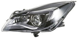Vauxhall Insignia Estate 2013-2018 Headlamp Bi-Xenon Adaptive Type With LED Daytime Running Lamp Black Passenger Side L