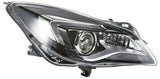 Vauxhall Insignia Estate 2013-2018 Headlamp Bi-Xenon Adaptive Type With LED Daytime Running Lamp Black Driver Side R