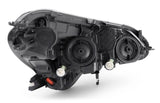 Vauxhall Corsa 3 Door Hatchback 2014-2019 Headlamp Halogen Type With LED Daytime Lamp Passenger Side L