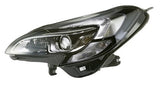 Vauxhall Corsa 3 Door Hatchback 2015-2020 Headlamp Bi-Xenon With LED Daytime Running Lamp Passenger Side L