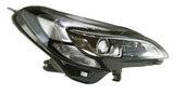 Vauxhall Corsa 5 Door Hatchback 2015-2020 Headlamp Bi-Xenon With LED Daytime Running Lamp Driver Side R