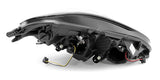 Vauxhall Corsa 3 Door Hatchback 2014-2019 Headlamp Halogen Type With Halogen Daytime Running Lamp Passenger Side L