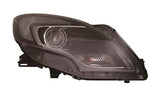 Vauxhall Zafira MPV 2012-2016 Headlamp Halogen Type With Chrome Upper Trim Driver Side R