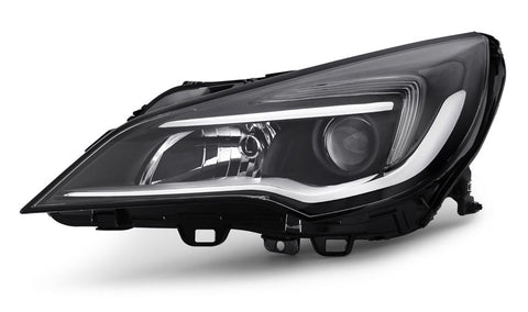 Vauxhall Astra 5 Door Estate 2019-2022 Headlamp Halogen Type With LED Daytime Running Lamp Passenger Side L