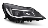 Vauxhall Astra 5 Door Estate 2019-2022 Headlamp Halogen Type With LED Daytime Running Lamp Driver Side R
