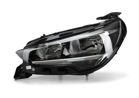 Vauxhall Corsa 5 Door Hatchback 2020-2023 Headlamp Halogen H7 & H15 With Halogen Daytime Running Lamp Passenger Side L