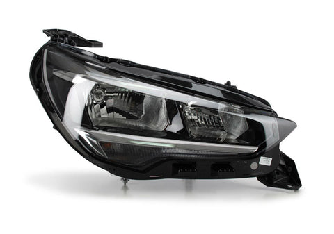 Vauxhall Corsa 5 Door Hatchback 2020-2023 Headlamp Halogen H7 & H15 With Halogen Daytime Running Lamp Driver Side R