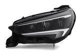 Vauxhall Corsa 5 Door Hatchback 2020-2023 Headlamp LED Non Matrix Passenger Side L