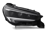 Vauxhall Corsa 5 Door Hatchback 2020-2023 Headlamp LED Type With LED Daytime Running Lamp Driver Side R