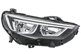 Vauxhall Insignia Hatchback 2017-2020 Headlamp Halogen Type With Clear LED Daytime Running Lamp Driver Side R