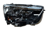 Vauxhall Combo Van 2018-2024 Headlamp Halogen Type With Halogen Daytime Running Lamp Driver Side R