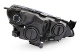 Vauxhall Astra 3 Door Hatchback 2011-2018 Headlamp Halogen HIR2 Type Black Passenger Side L