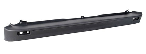 Nissan Primastar Van 2007-2014 Rear Bumper No Sensor Holes - Textured