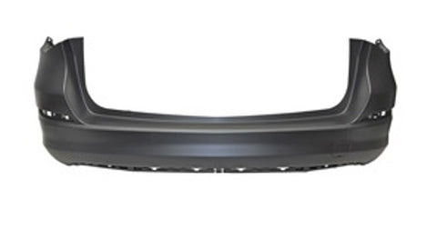 Vauxhall Astra 5 Door Estate 2010-2012 Rear Bumper No Sensor Holes With Template To Drill Holes Primed