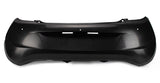 Vauxhall Viva Hatchback 2015-2019 Rear Bumper With Sensor Holes - Needs Priming