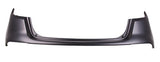 Vauxhall Mokka Hatchback 2016-2019 Rear Bumper Upper Section Primed