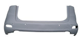 Vauxhall Zafira MPV 2012-2016 Rear Bumper With Sensor Holes Primed